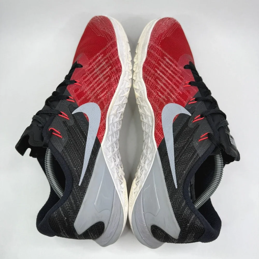 Nike Metcon 3 University Red Training Shoes Mens 12 852928-600